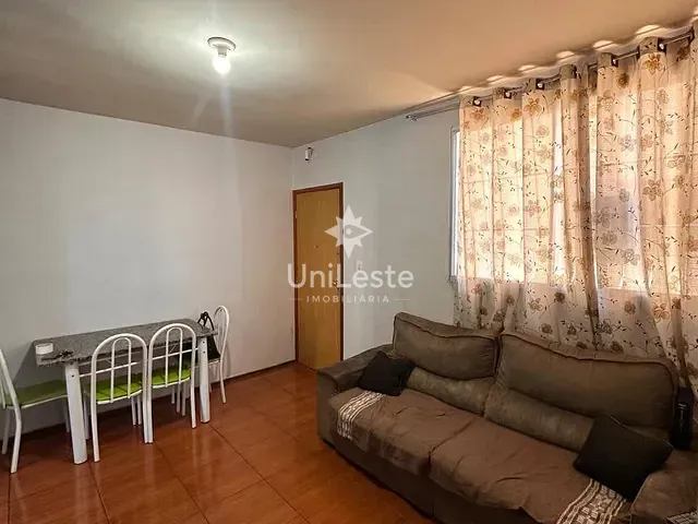 Apartamento 2 quartos e 1 banheiro, à venda, no bairro São Gabriel em Belo Horizonte