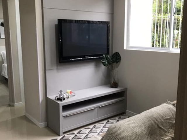Foto do Apartamento - Apartamento à venda 1 Vaga, 58.35M², Canhanduba, Itajaí - SC | Interpraias Imóveis