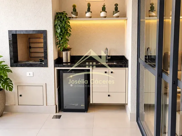 Apartamento com 131m² 3 quartos e 4 banheiros, à venda ou para alugar, no bairro Jardim Aclimação em Cuiabá