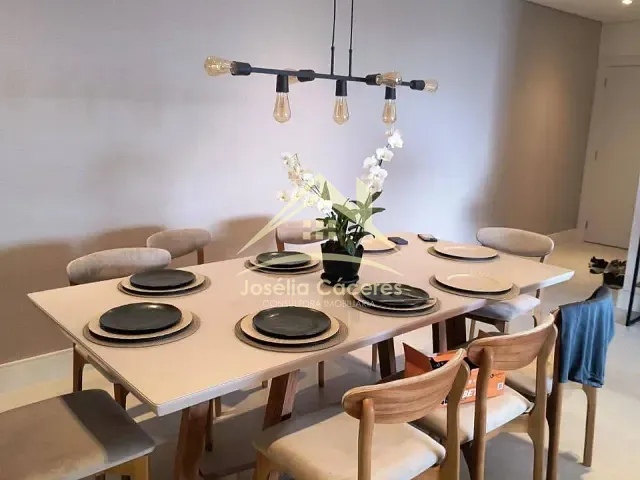 Apartamento com 131m² 3 quartos e 4 banheiros, à venda ou para alugar, no bairro Jardim Aclimação em Cuiabá