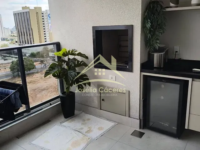 Apartamento com 131m² 3 quartos e 4 banheiros, à venda ou para alugar, no bairro Jardim Aclimação em Cuiabá