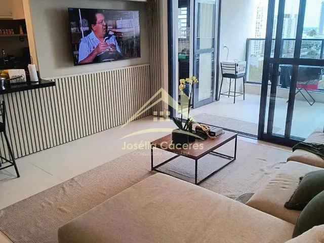 Apartamento com 131m² 3 quartos e 4 banheiros, à venda ou para alugar, no bairro Jardim Aclimação em Cuiabá
