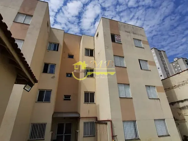 Apartamento 2 quartos e 1 banheiro, à venda, no bairro Cidade Satélite Íris em Campinas