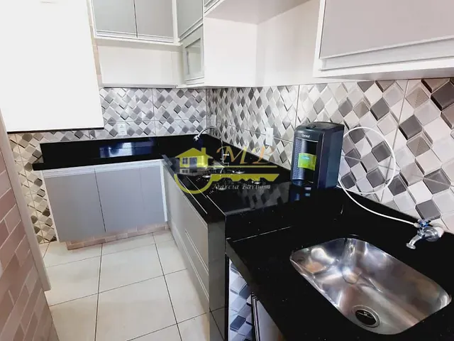 Apartamento 2 quartos e 1 banheiro, à venda, no bairro Cidade Satélite Íris em Campinas