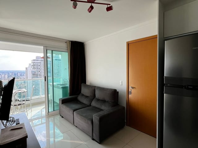 Apartamento 1 quarto e 1 banheiro, para alugar, no bairro Setor Bueno em Goiânia