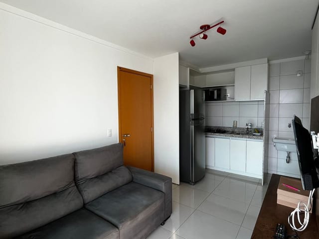 Apartamento 1 quarto e 1 banheiro, para alugar, no bairro Setor Bueno em Goiânia