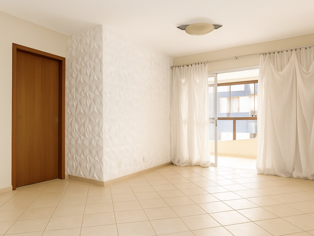 Foto do Apartamento - RESIDENCIAL TROPICAL - RUA 08 SUL BL C  ÁGUAS CLARAS | 3 QUARTOS | 1 SUÍTE | 2 VAGAS | LAZER COMPLETO | ALPHA BRASILIA A IMÓVEIS LTDA.
