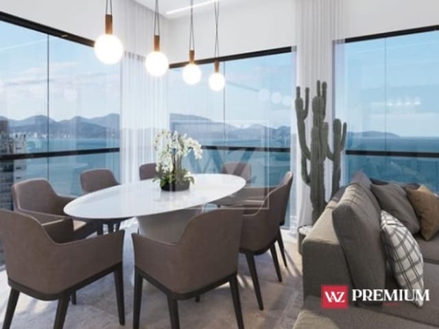 Apartamento 3 quartos e 4 banheiros, à venda, no bairro Perequê em Porto Belo