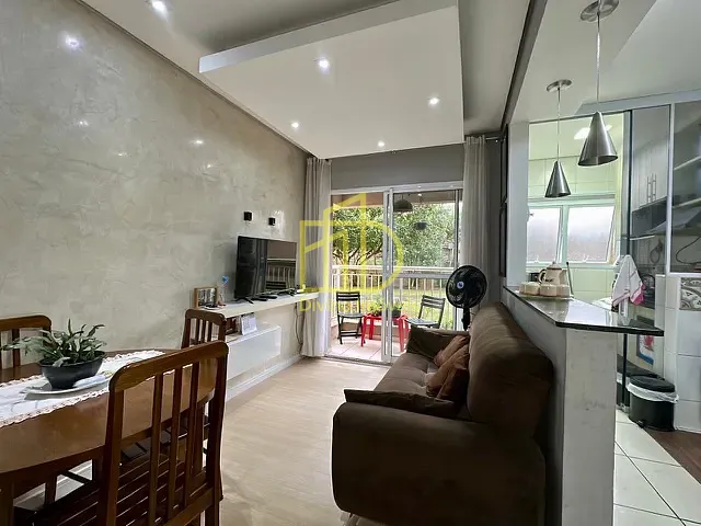 Apartamento 2 quartos e 1 banheiro, à venda, no bairro Jardim São Carlos em Sorocaba