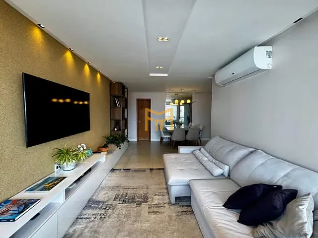 Apartamento 3 quartos e 5 banheiros, para alugar, no bairro Jurunas em Belém