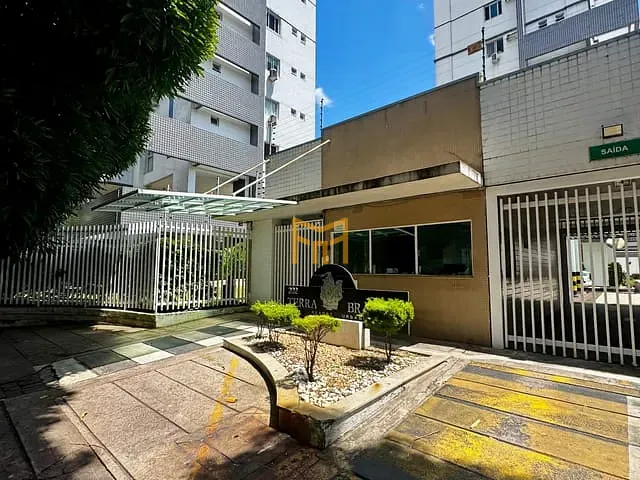Apartamento 3 quartos e 5 banheiros, para alugar, no bairro Jurunas em Belém