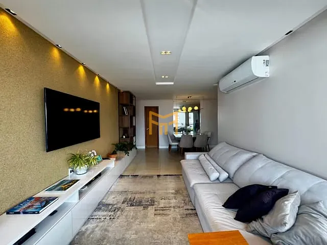 Apartamento 3 quartos e 5 banheiros, para alugar, no bairro Jurunas em Belém
