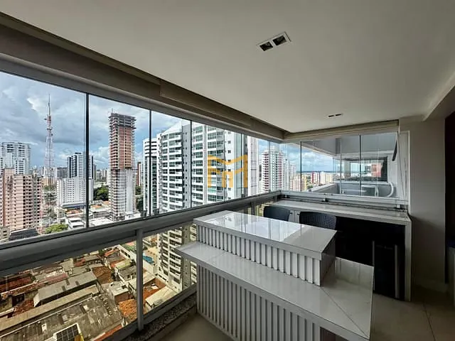 Apartamento 3 quartos e 5 banheiros, para alugar, no bairro Jurunas em Belém