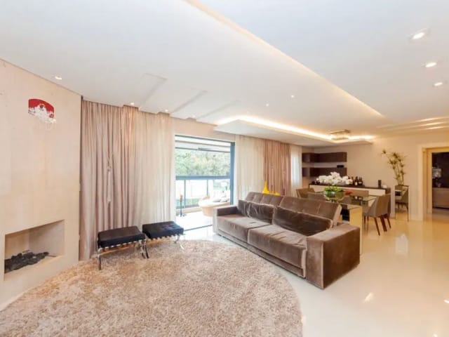 Foto do Apartamento - Hugo Lange, Country Club , 149m² privativos, 3 Suítes, lareira, 3 Vagas, Espaço Gourmet, à venda, Curitiba, PR | Imobiliária GreenVille