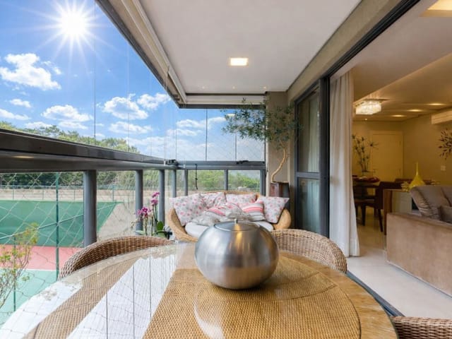 Foto do Apartamento - Hugo Lange, Country Club , 149m² privativos, 3 Suítes, lareira, 3 Vagas, Espaço Gourmet, à venda, Curitiba, PR | Imobiliária GreenVille