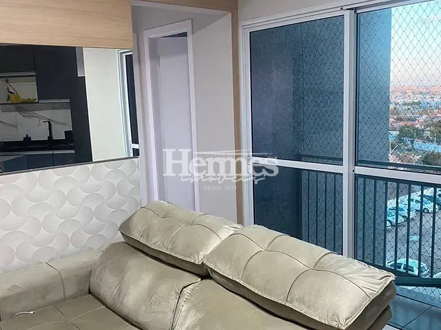 Apartamento com 48m² 2 quartos e 1 banheiro, à venda, no bairro Alto de Pinheiros em Paulínia