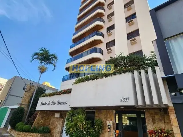 Apartamento 4 quartos e 4 banheiros, à venda, no bairro Centro em Rio Claro
