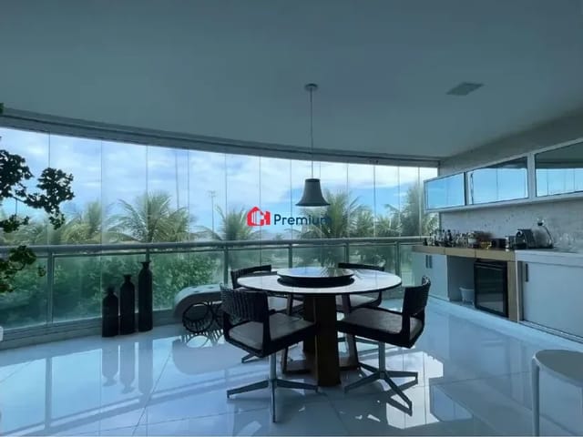 Apartamento 4 quartos e 6 banheiros, à venda, no bairro Barra da Tijuca em Rio de Janeiro