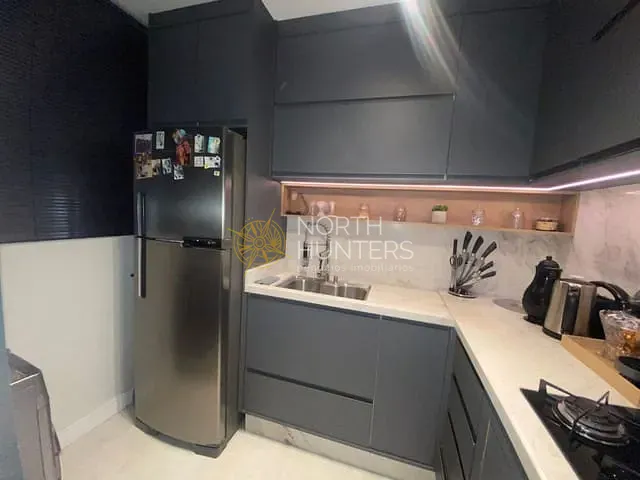 Apartamento com 58m² 1 quarto e 2 banheiros, à venda, no bairro Costa e Silva em Joinville