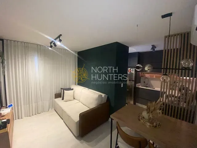 Apartamento com 58m² 1 quarto e 2 banheiros, à venda, no bairro Costa e Silva em Joinville