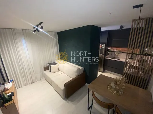 Apartamento com 58m² 1 quarto e 2 banheiros, à venda, no bairro Costa e Silva em Joinville