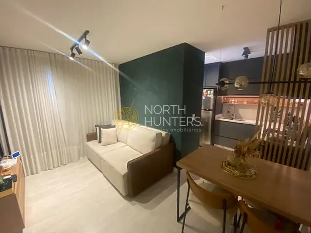 Apartamento com 58m² 1 quarto e 2 banheiros, à venda, no bairro Costa e Silva em Joinville