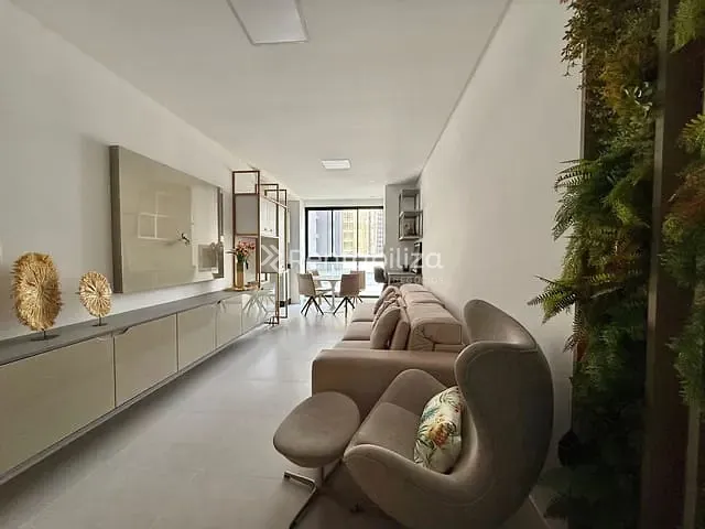 Apartamento 2 quartos e 3 banheiros, à venda, no bairro Morretes em Itapema
