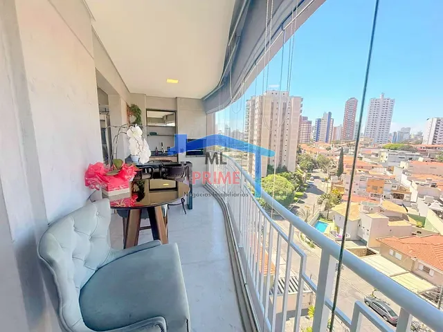 Apartamento com 156m² 3 quartos e 3 banheiros, à venda, no bairro Jardim Avelino em São Paulo