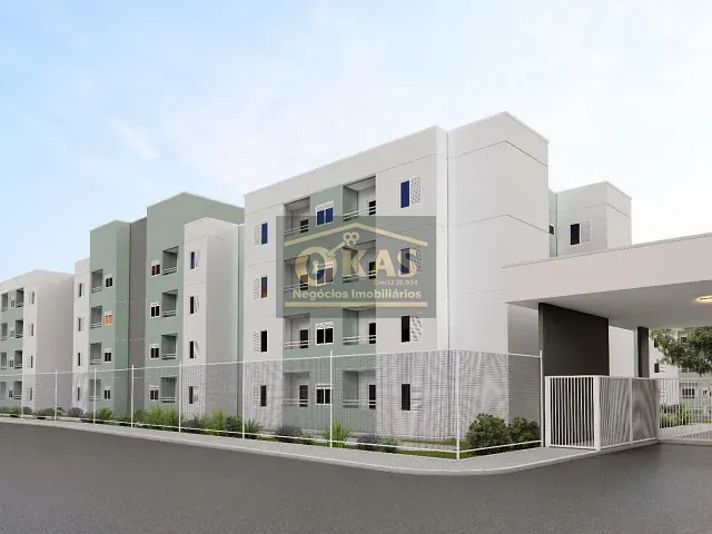 Apartamento 2 quartos e 1 banheiro, à venda, no bairro Fazenda Aya em Suzano