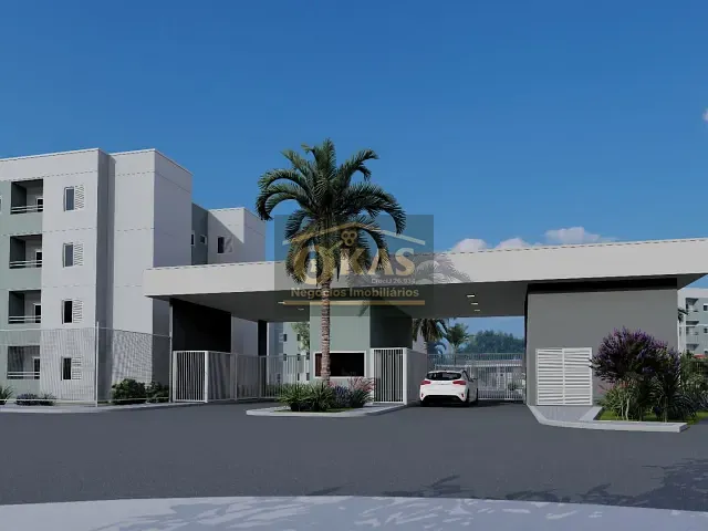 Apartamento 2 quartos e 1 banheiro, à venda, no bairro Fazenda Aya em Suzano