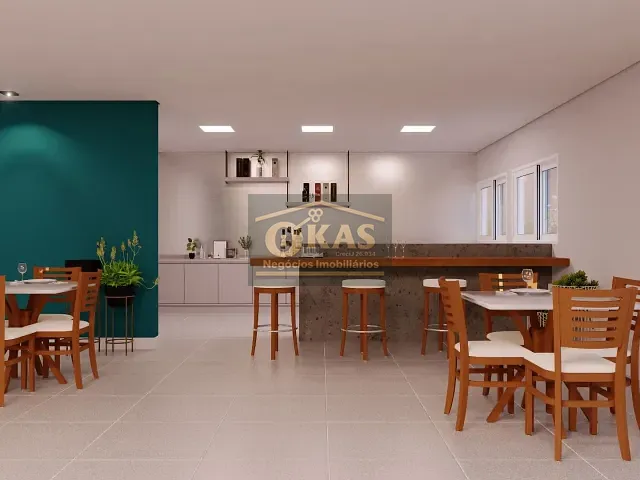 Apartamento 2 quartos e 1 banheiro, à venda, no bairro Fazenda Aya em Suzano