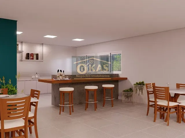 Apartamento 2 quartos e 1 banheiro, à venda, no bairro Fazenda Aya em Suzano
