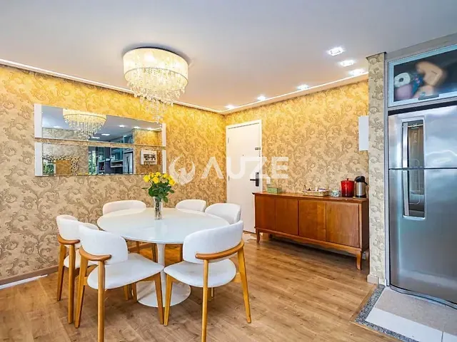 Apartamento com 70m² 2 quartos e 2 banheiros, à venda, no bairro Bacacheri em Curitiba