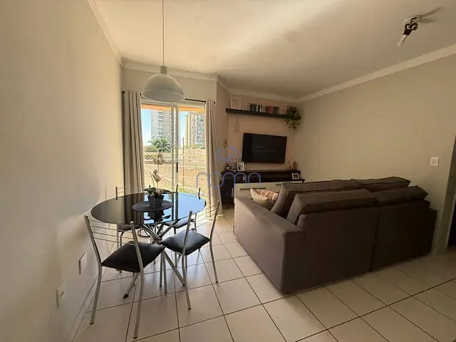 Apartamento com 75m² 2 quartos e 2 banheiros, para alugar, no bairro Vila São José em São José do Rio Preto