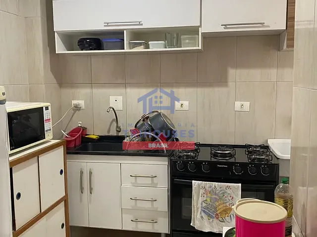 Apartamento com 57m² 2 quartos e 1 banheiro, à venda, no bairro Cruzeiro em São José dos Pinhais