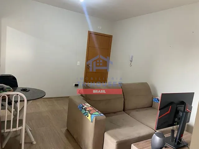 Apartamento com 57m² 2 quartos e 1 banheiro, à venda, no bairro Cruzeiro em São José dos Pinhais