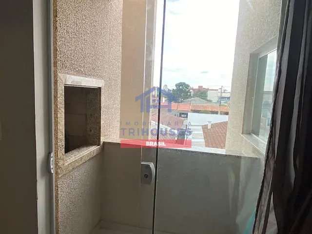 Apartamento com 57m² 2 quartos e 1 banheiro, à venda, no bairro Cruzeiro em São José dos Pinhais