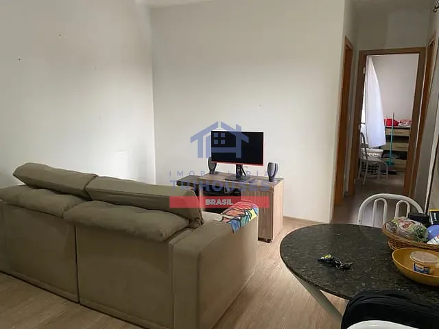 Apartamento com 57m² 2 quartos e 1 banheiro, à venda, no bairro Cruzeiro em São José dos Pinhais