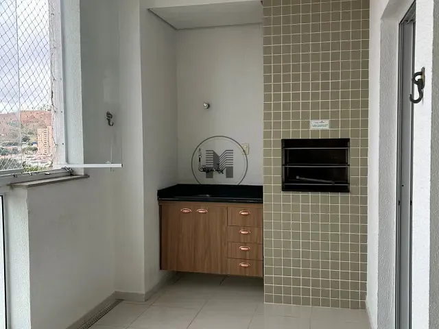 Apartamento 3 quartos e 2 banheiros, para alugar, no bairro Vila Paraíba em Guaratinguetá