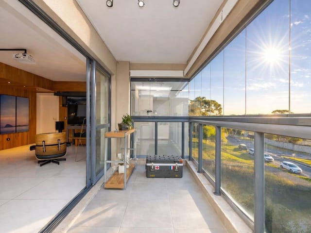 Foto do Apartamento - Hugo Lange, Country Club , 149m² privativos, 3 Suítes, lareira, 3 Vagas, Espaço Gourmet, à venda, Curitiba, PR | Imobiliária GreenVille