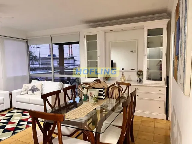 Apartamento com 86m² 3 quartos e 2 banheiros, à venda, no bairro Balneário Cidade Atlântica em Guarujá