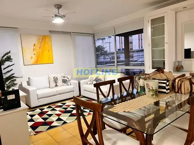 Apartamento com 86m² 3 quartos e 2 banheiros, à venda, no bairro Balneário Cidade Atlântica em Guarujá