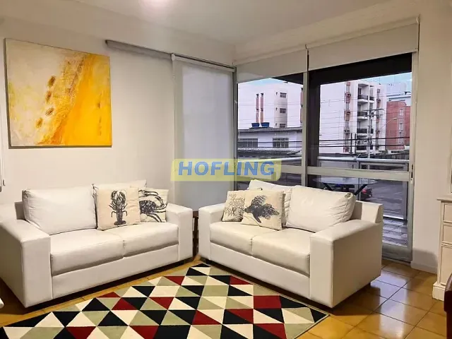 Apartamento com 86m² 3 quartos e 2 banheiros, à venda, no bairro Balneário Cidade Atlântica em Guarujá