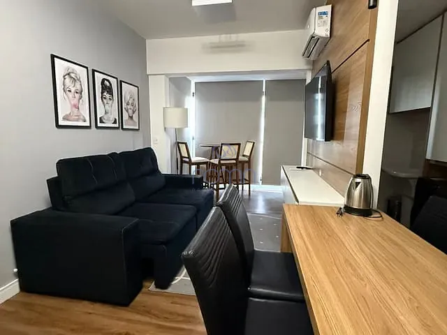 Apartamento 1 quarto e 1 banheiro, para alugar, no bairro Jardim Redentor em São José do Rio Preto