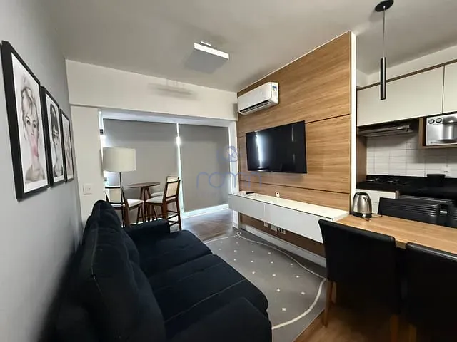 Apartamento 1 quarto e 1 banheiro, para alugar, no bairro Jardim Redentor em São José do Rio Preto