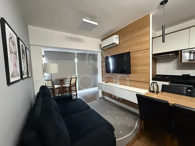 Apartamento 1 quarto e 1 banheiro, para alugar, no bairro Jardim Redentor em São José do Rio Preto