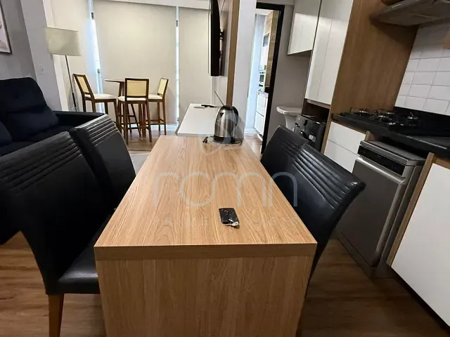 Apartamento 1 quarto e 1 banheiro, para alugar, no bairro Jardim Redentor em São José do Rio Preto