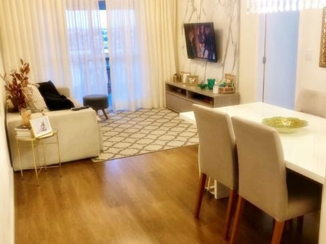 Foto do Apartamento - Apartamento à venda 3 Quartos, 1 Suite, 2 Vagas, 89M², Parque Industrial, São José dos Campos - SP | Edifício Residencial Adriático | RUSSI IMÓVEIS