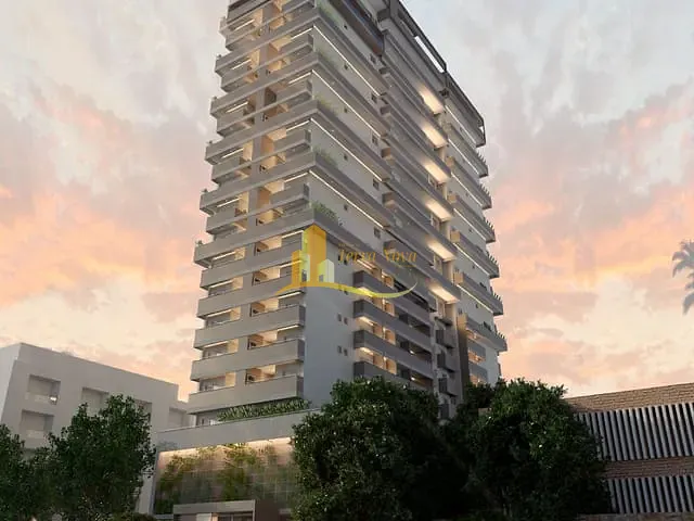 Apartamento 3 quartos e 3 banheiros, à venda, no bairro Canto do Forte em Praia Grande