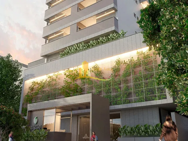 Apartamento 3 quartos e 3 banheiros, à venda, no bairro Canto do Forte em Praia Grande